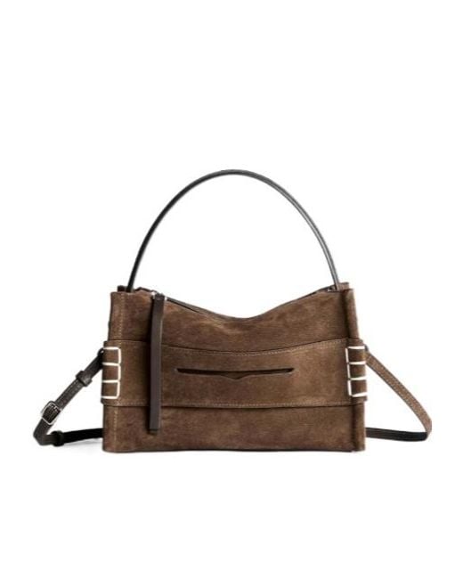 J.W. Anderson Brown Jw Anderson Loafer Small Handbag for men