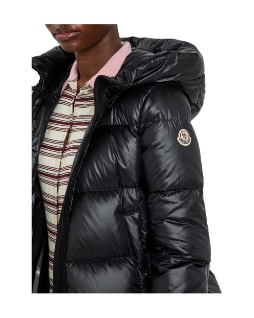 Moncler Black Warm Goose Down Jacket