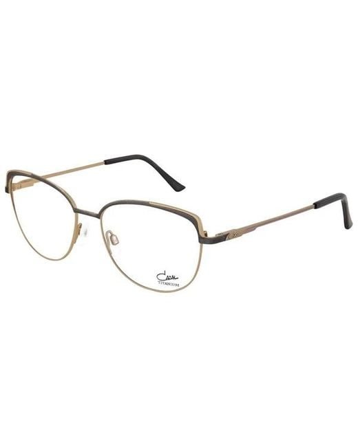 Cazal Metallic Cat-Eye Glasses for men