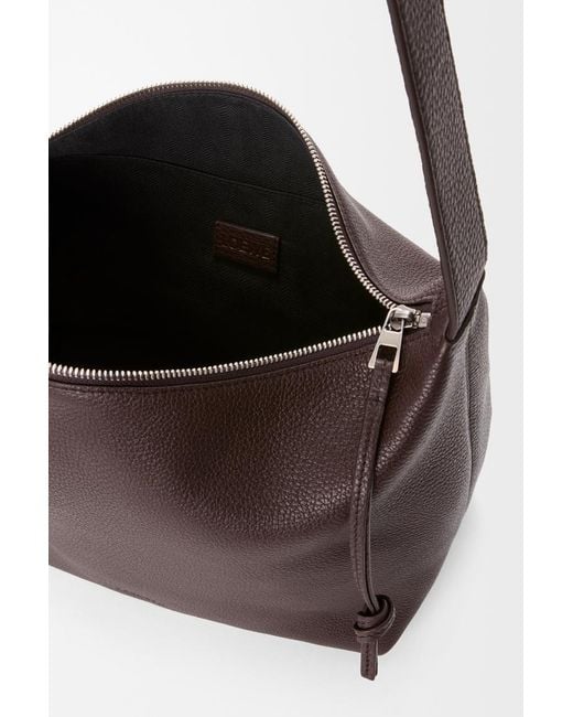 Loewe Brown Medium Loop Hobo for men