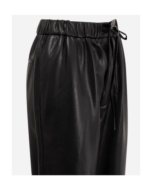 Nanushka Gray Maven Straight Leg Cropped Pants for men