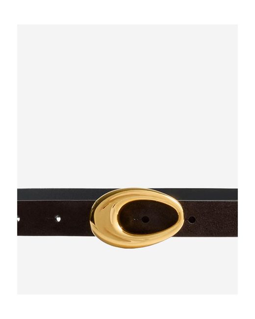 Khaite White Olivia Belt
