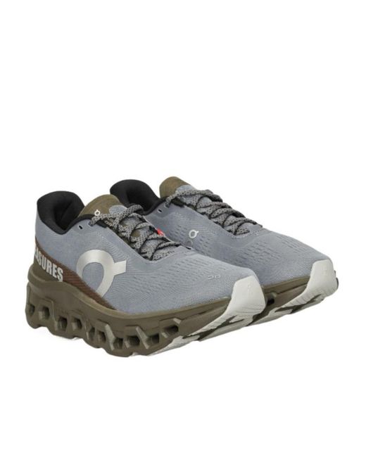 On Shoes Gray Pleasures X The Loop Cloudmonster 2 Sneakers for men
