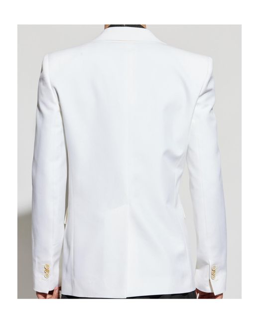 DSquared² White 70S Glam Blazer for men