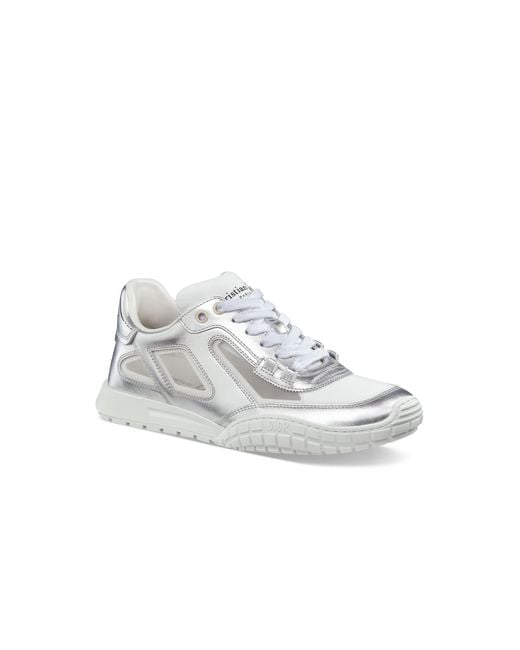 Dior White Tech Sneaker