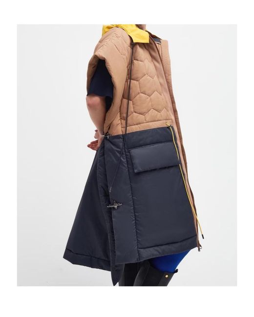 Barbour Blue X Roksanda Hester Gilet