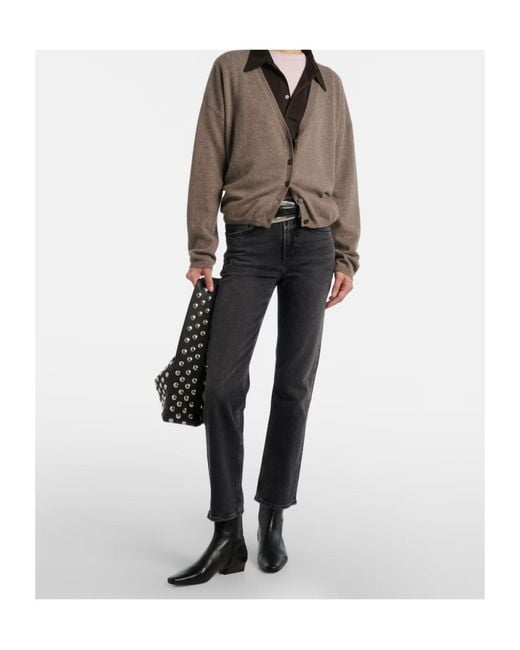 Agolde Black Belt Loop Jeans