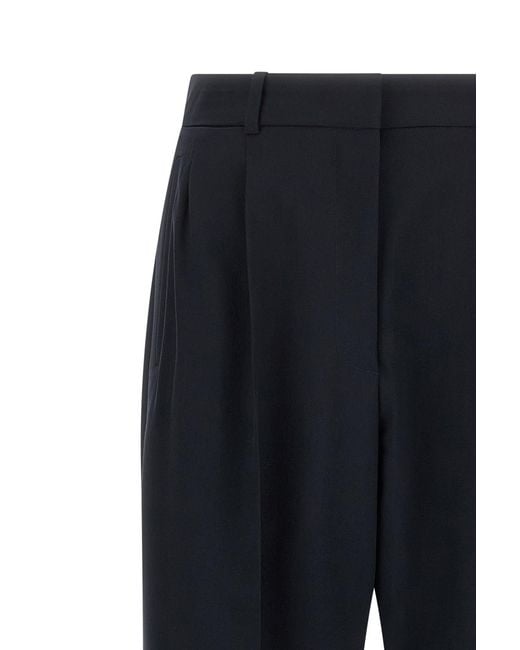 The Row Blue 'Mune' Pants