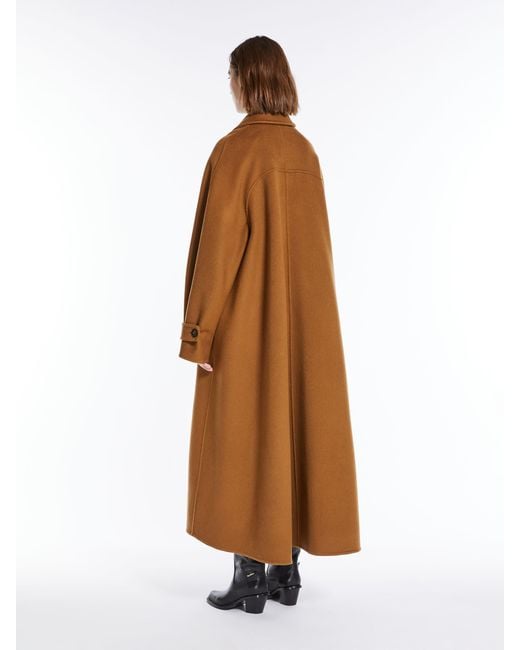 Max Mara Brown Belted Cashmere Coat
