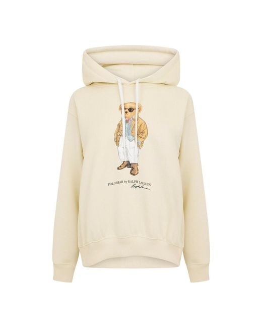 Polo Ralph Lauren Natural Hooded Sweatshirt