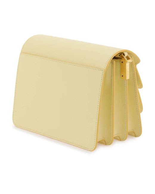 Marni Natural Trunk Mini Shoulder Bag