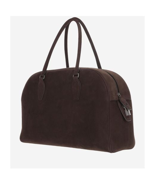 The Row Brown India 15 Zipped Handbag