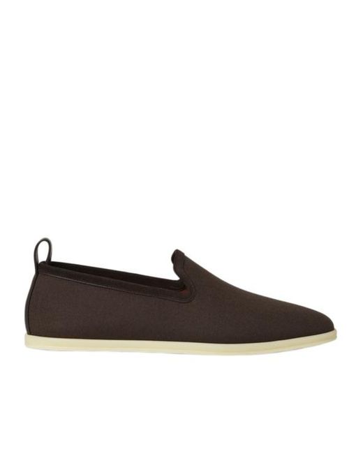 Loro Piana Brown Venice Walk The Gift Of Kings Loafer for men