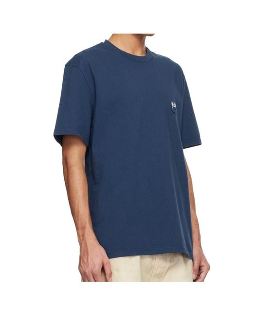 Isabel Marant Blue Hugo T-Shirt for men