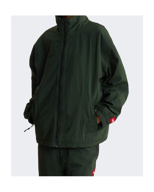 The North Face Green Tnf Box Nylon Fleece-Lined Jacket for men