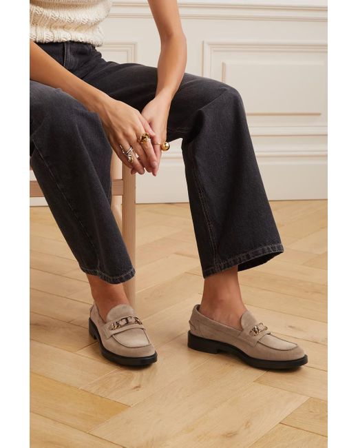 Tod's Brown Label Love Shoes With Emblem And Emblem