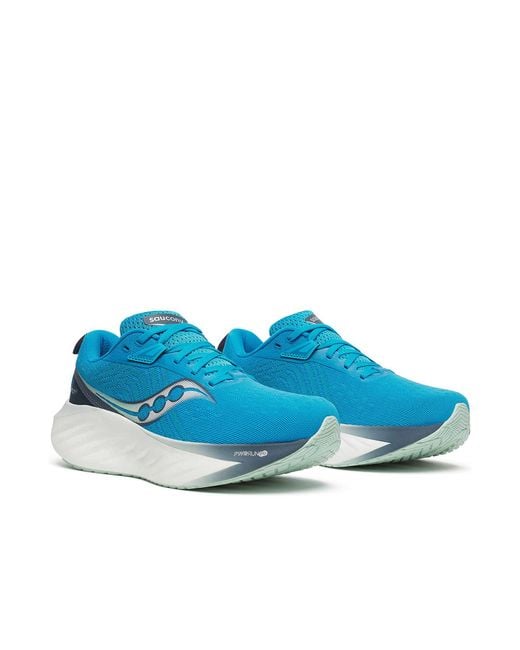 Saucony Blue Triumph 22 Running Shoes