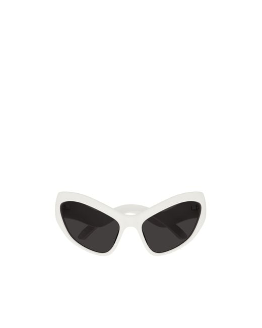 Balenciaga Multicolor Eyewear Cat-Eye Frame Sunglasses