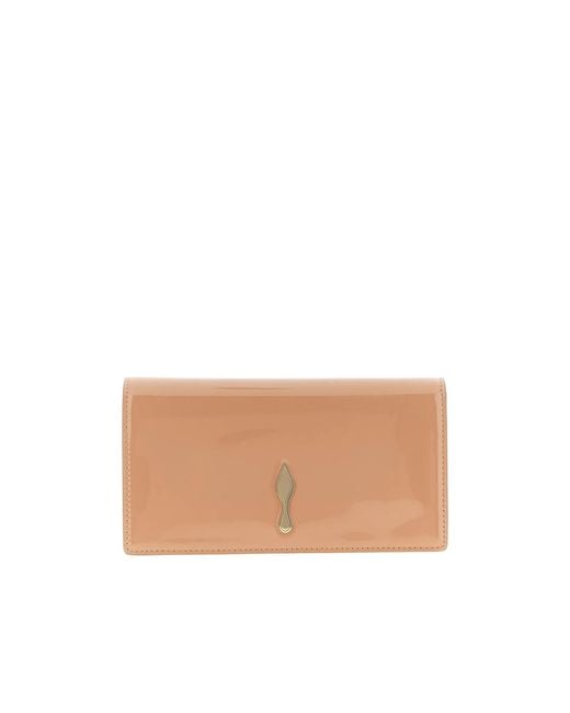 Christian Louboutin Natural Foldable Wallet