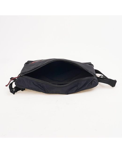 NANGA Blue Zippered Shoulder Bag for men