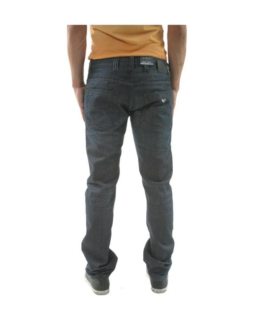 Armani Jeans Black Logo Jeans for men