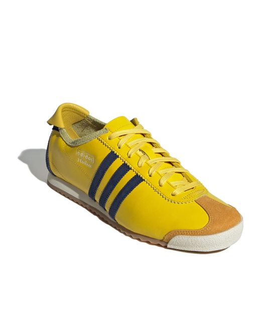 Adidas Originals Yellow Italia 60 Low-Top Sneakers for men