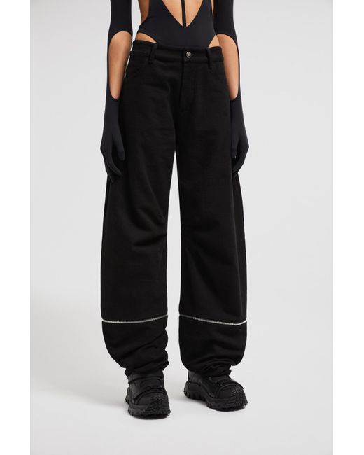 Moncler Black X Willow Smith 2-In-1 Pants