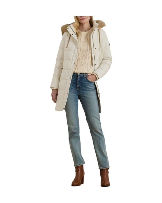 Ralph Lauren Natural Coat