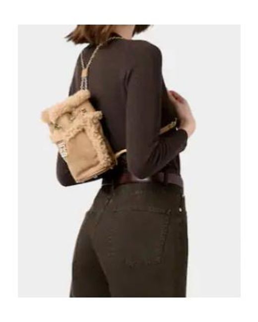 Roger Vivier Natural Très Vivier Backpack