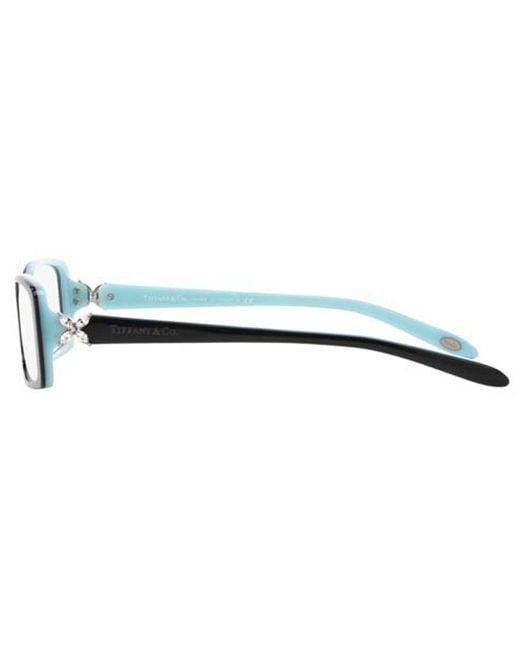 Tiffany & Co White Logo Flat Mirror