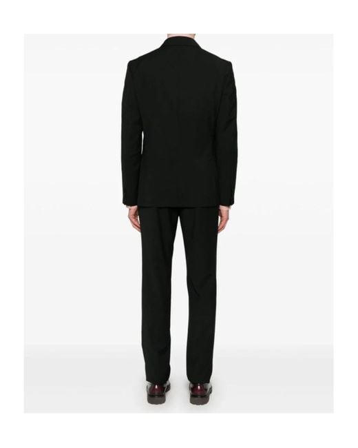 Zegna Black Long-Sleeved Suit for men