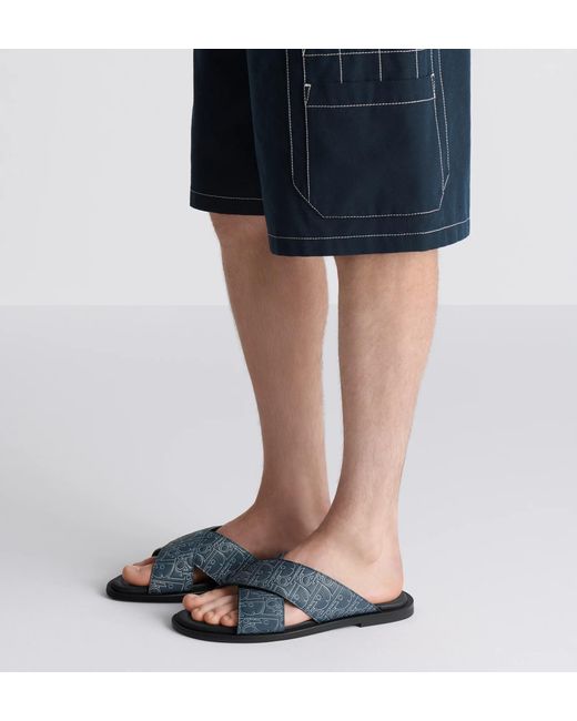 Dior Blue Alias Sandal for men