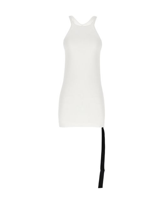 Rick Owens White Racer Top