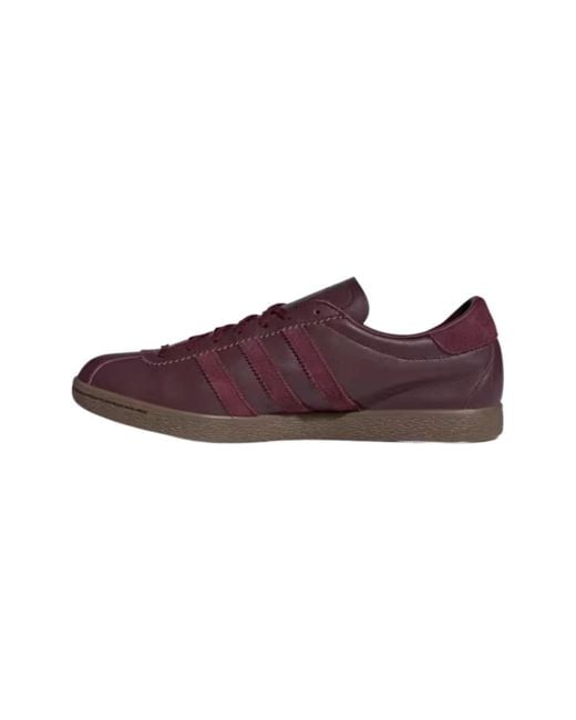 Adidas Originals Purple Tobacco Lace-Up Sneakers for men