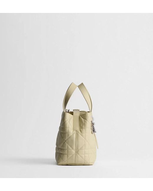 Dior Metallic Small Toujours Vertical Tote Bag