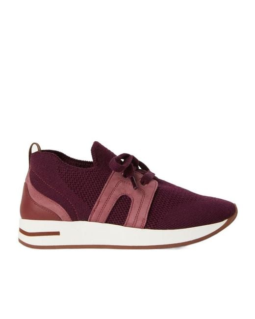 Loro Piana Red 360 Lp Flexy Walk Sheepwool Casual Trainers