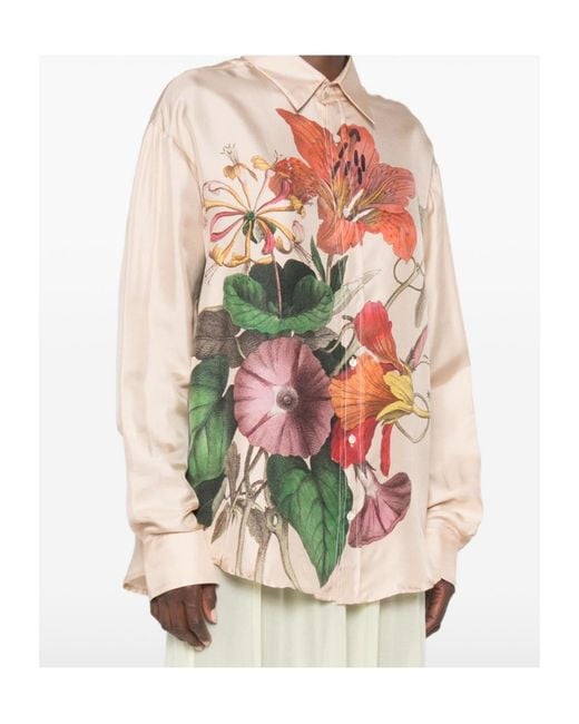 Pierre Louis Mascia White Long-Sleeved Shirt