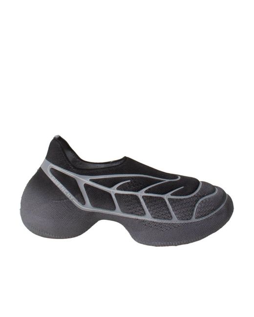 Givenchy Black Tk-360 Slip-On Sneakers for men