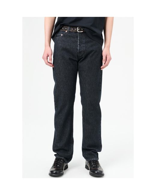 Our Legacy Black First Cut 5 Pocket Jeans for men