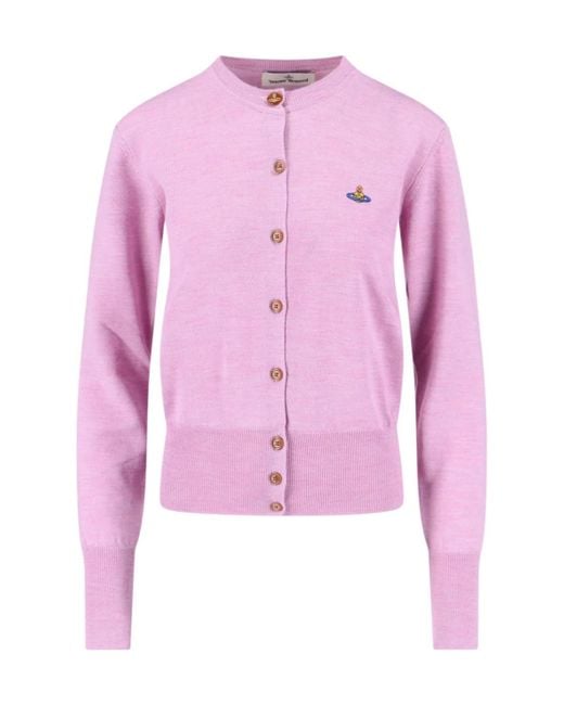 Vivienne Westwood Pink Cardigan