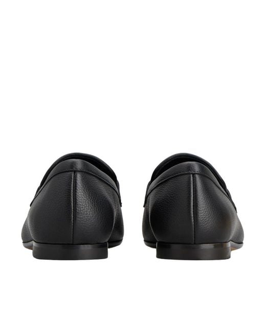 Tod's Black T Timeless Slip-On Loafers for men
