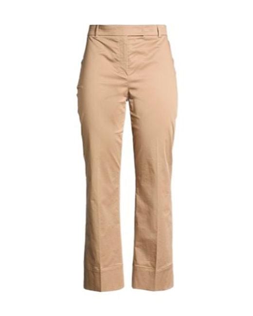 Max Mara Natural Stretch Straight-Leg Pants