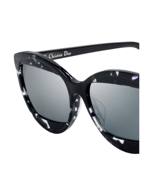 Dior Metallic Logo Sunglasses
