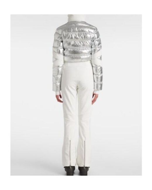 Fusalp White Clarisse Ski Suit