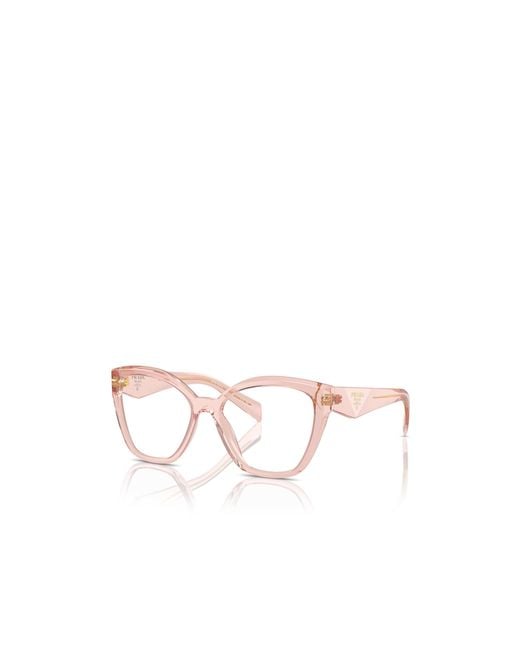 Prada Multicolor Eyewear Cat-Eye Glasses