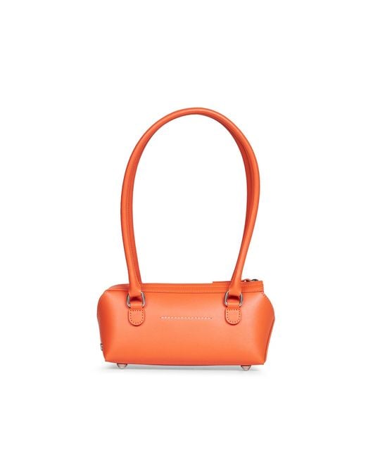 MM6 by Maison Margiela Orange Bauletto Shoulder Bag