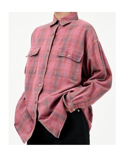 Our Legacy Red Dime Shirt
