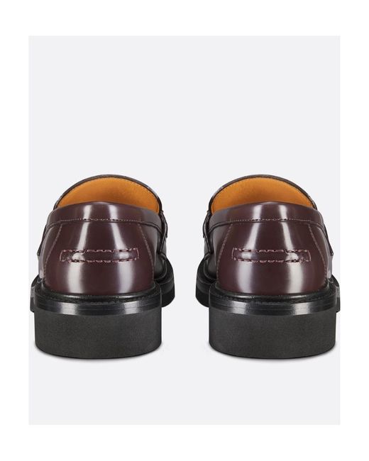 Dior Brown Boy Loafer