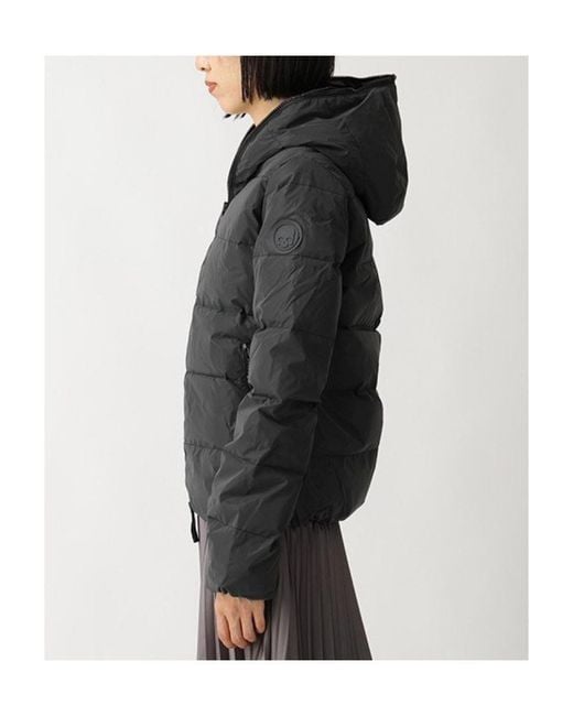 Hydrogen Black Quilted Down Jacket