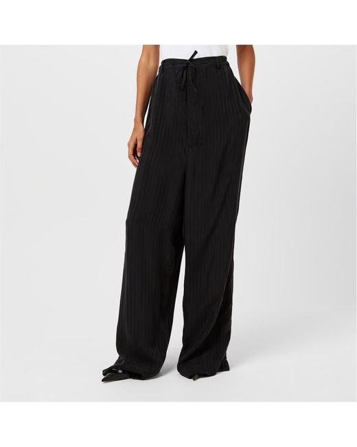 Balenciaga Gray Bal Tailored Pants Ld53